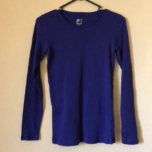 Purple long sleeve